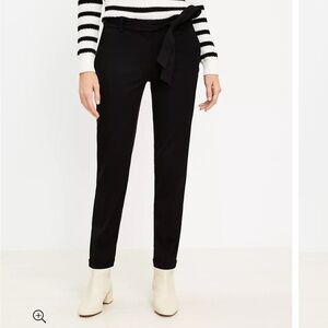 Devin Tie waist pant, curvy & Tall